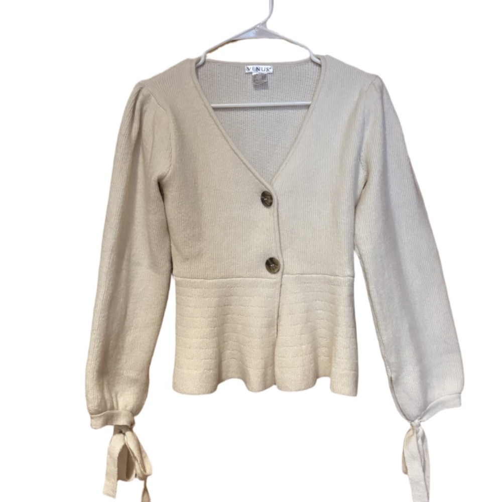 VENUS Peplum Sweater